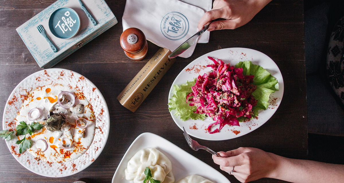 ресторан Tefsi