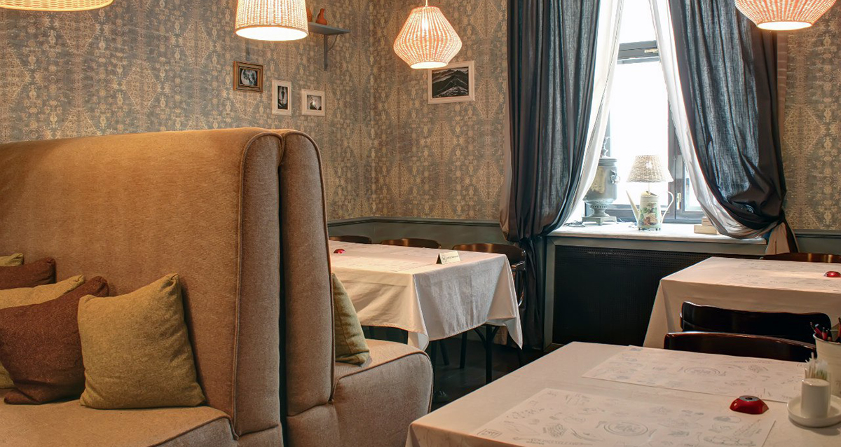 ресторан Tefsi