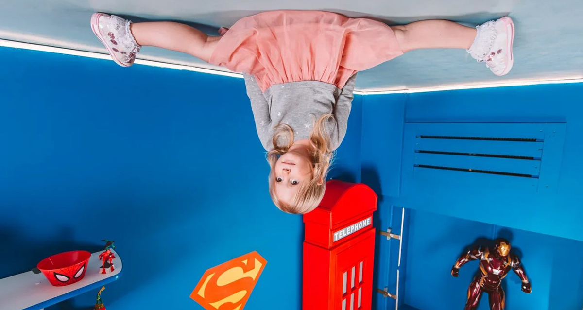 Музей Дом наоборот