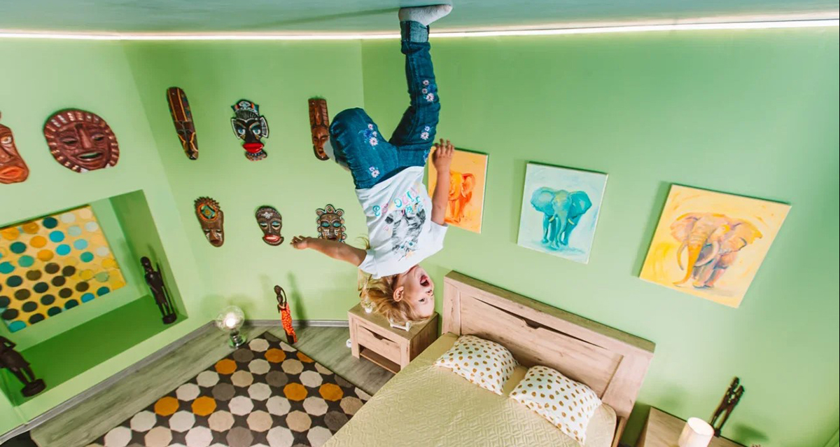 Музей Дом наоборот