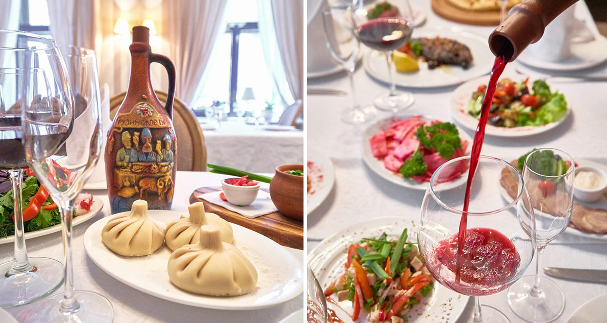 ресторан Tefsi