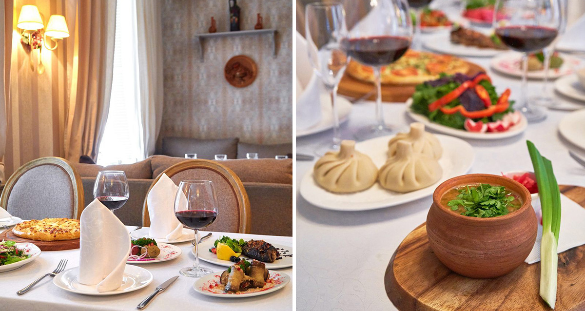 ресторан Tefsi