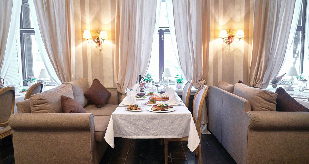 ресторан Tefsi