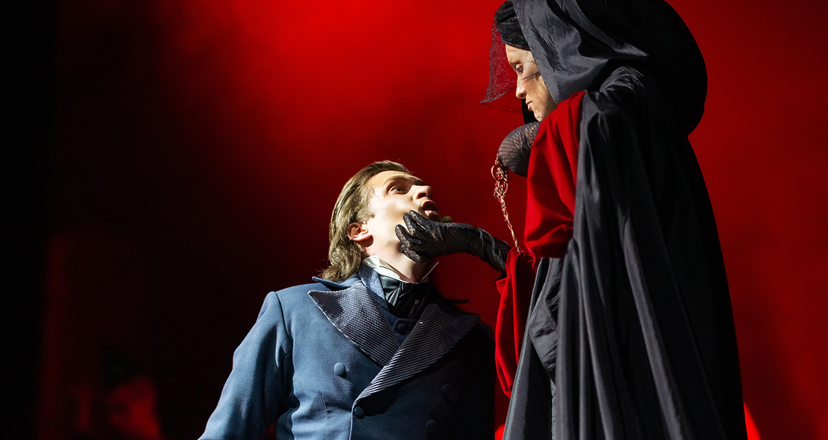 мюзикл Дама Пик