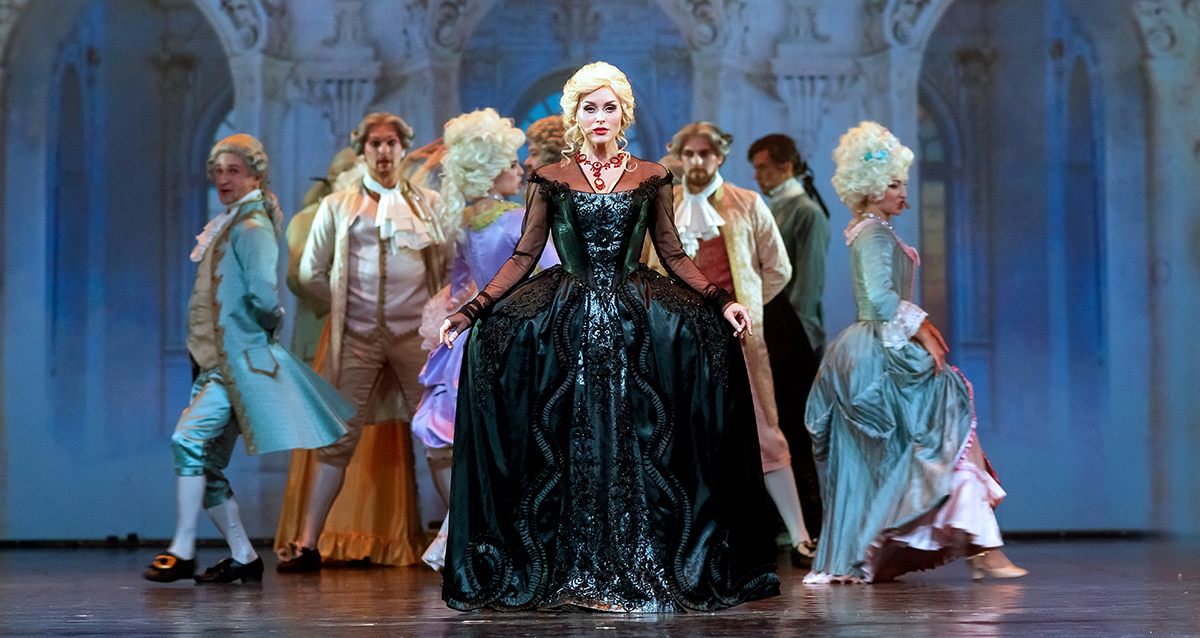 мюзикл Дама Пик