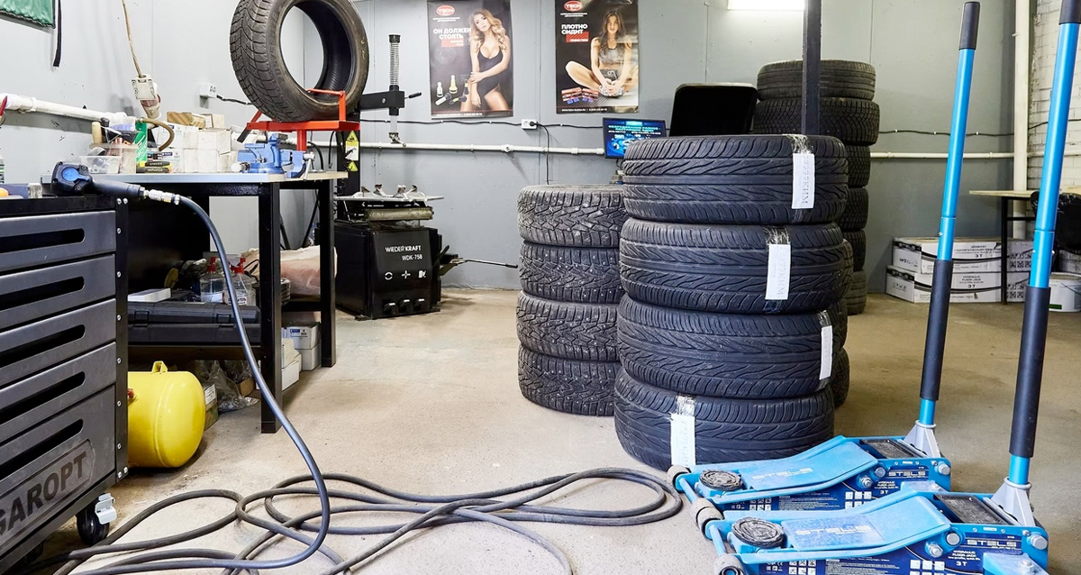 «Приморский шиномонтаж»