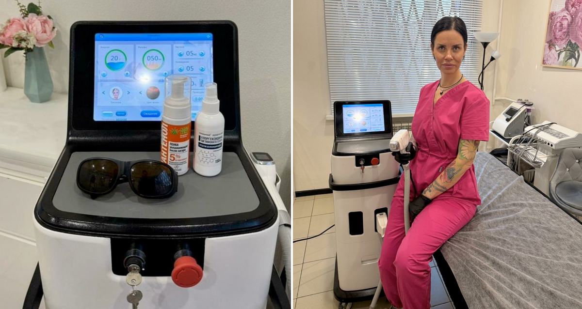 лазерная эпиляция