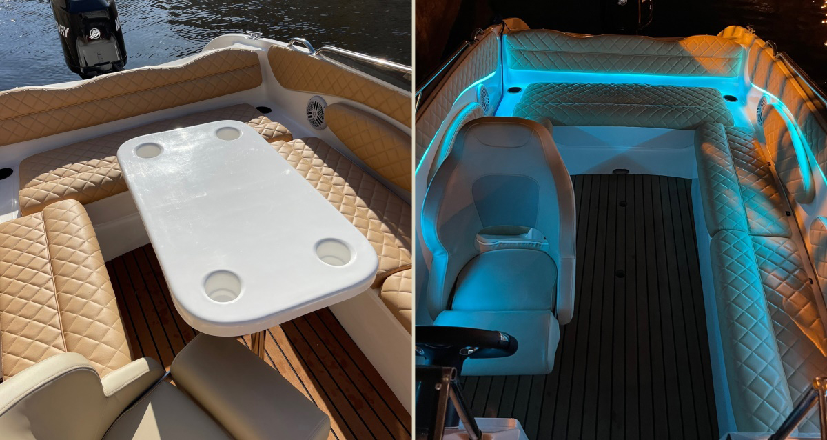 аренда катера от компании Bikini Boats