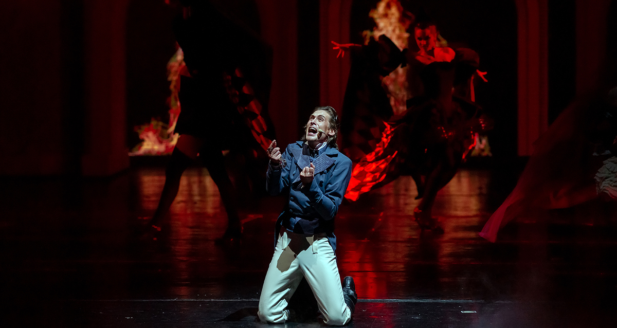 мюзикл Дама Пик