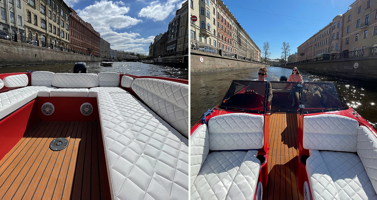 аренда катера от компании Bikini Boats