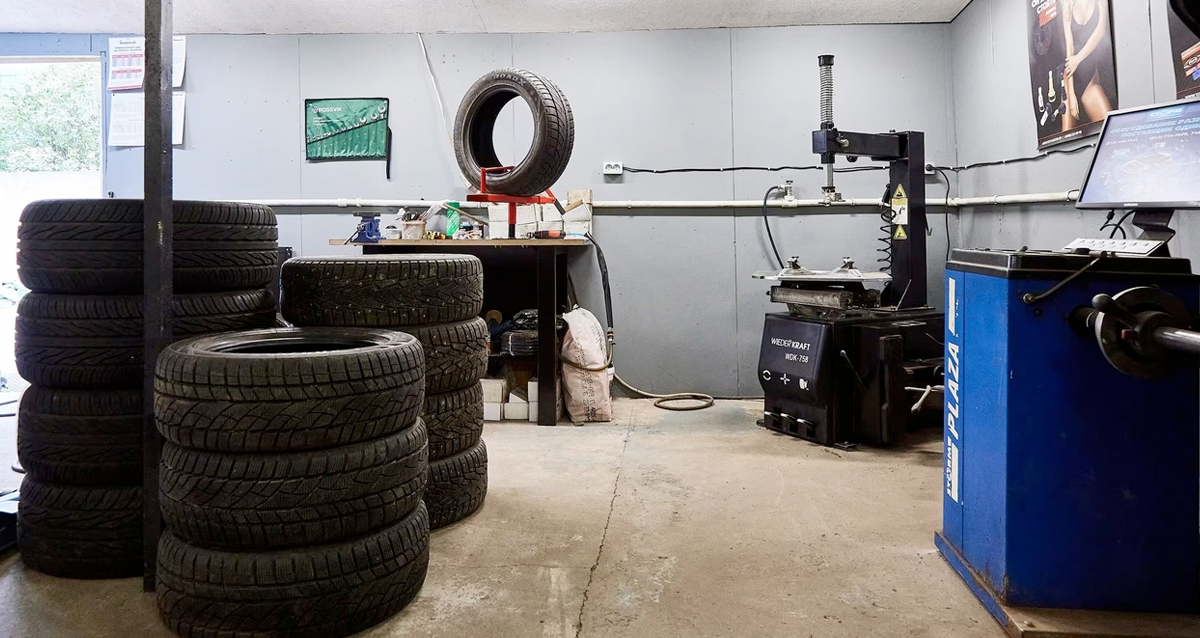 «Приморский шиномонтаж»