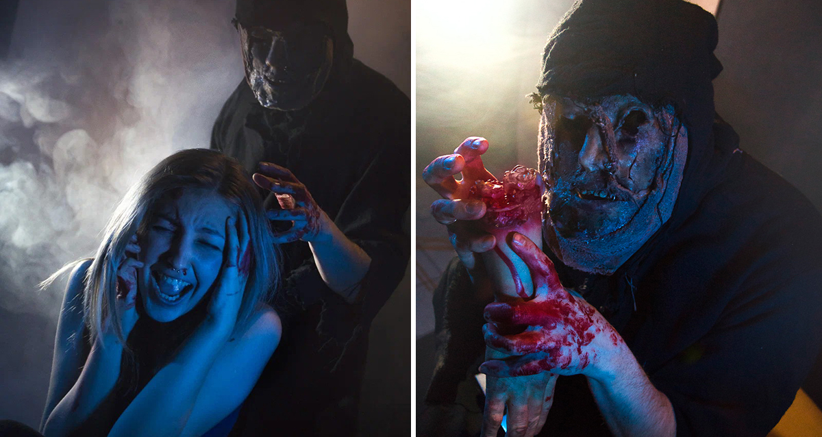 квест-перформанс Месть маньяка