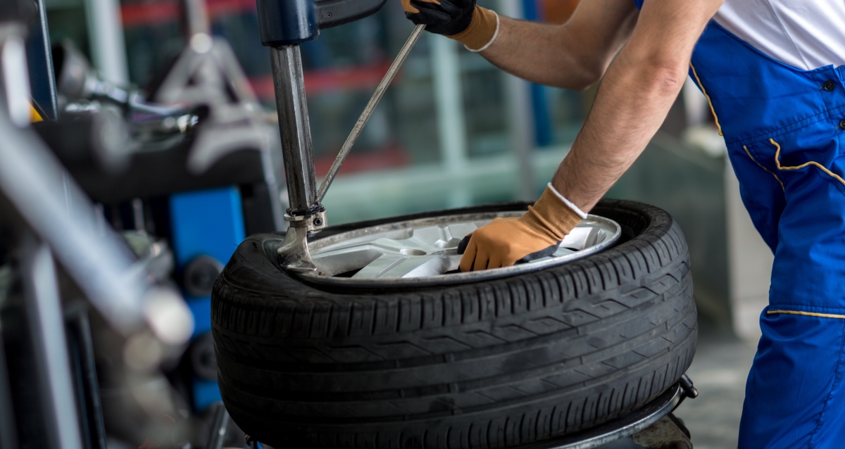 шиномонтаж