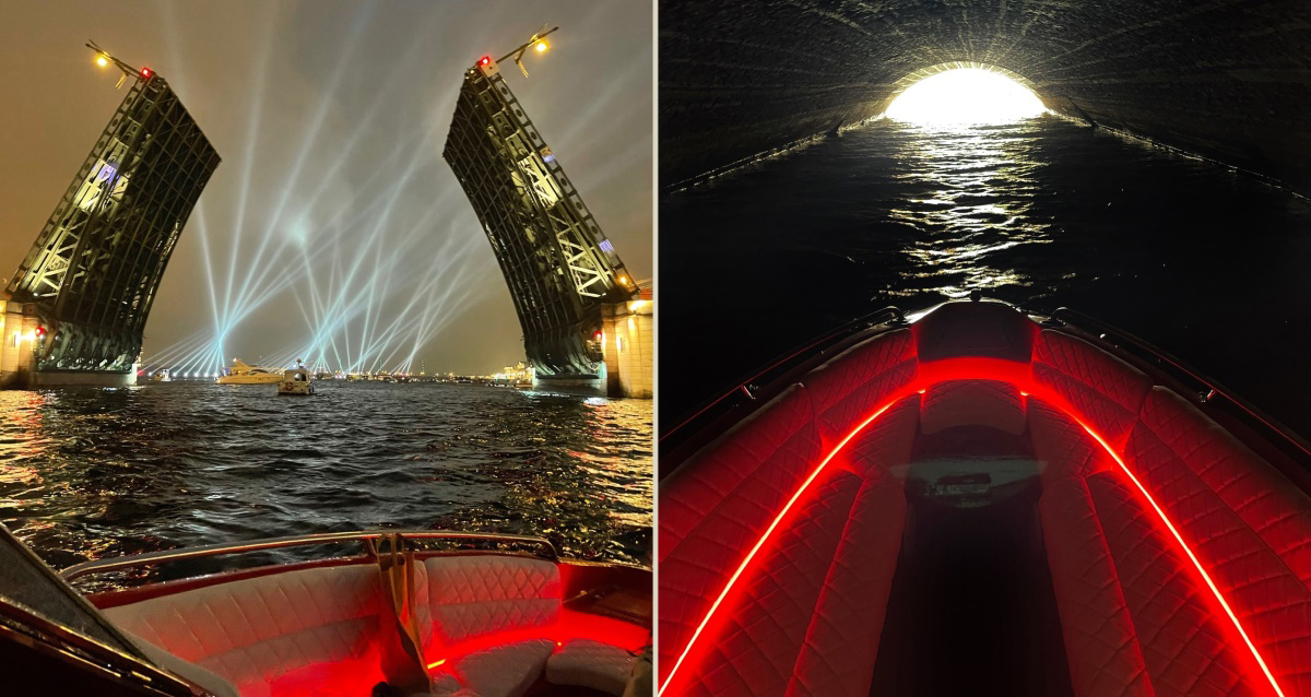 аренда катера от компании Bikini Boats