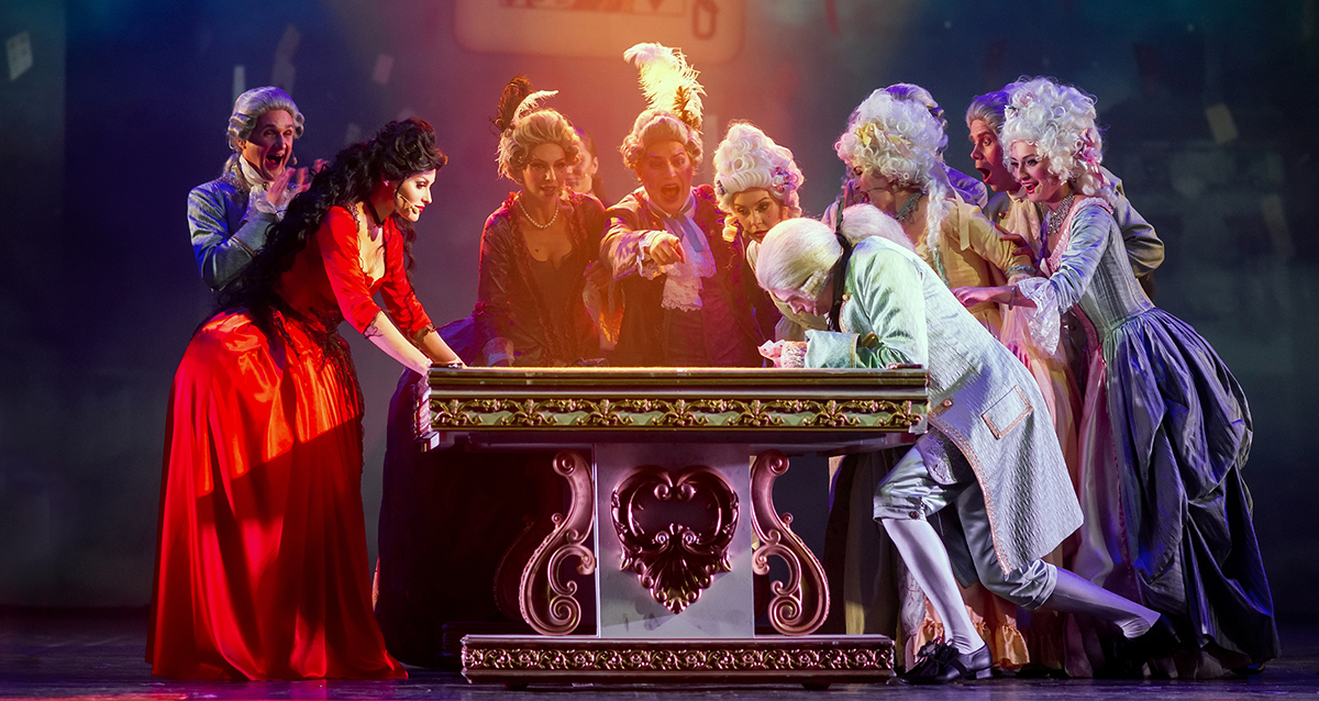 мюзикл Дама Пик