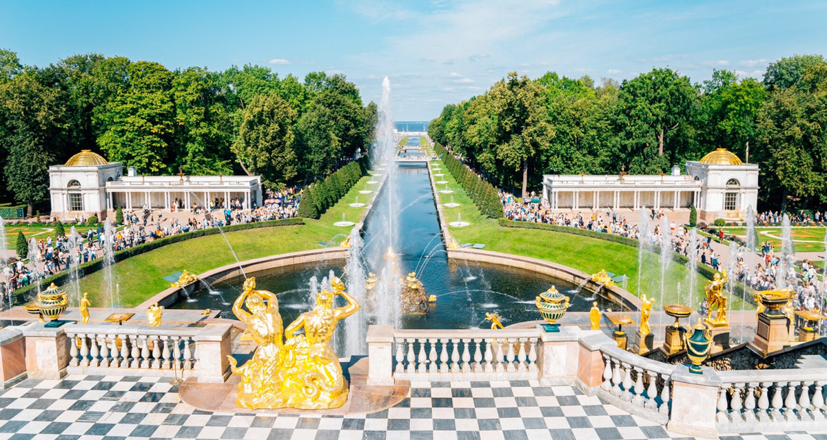 Фонтаны Петергофа