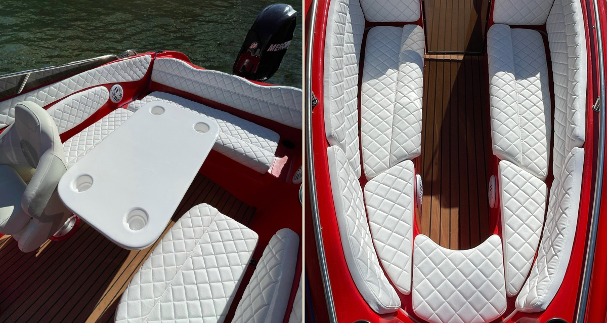 аренда катера от компании Bikini Boats