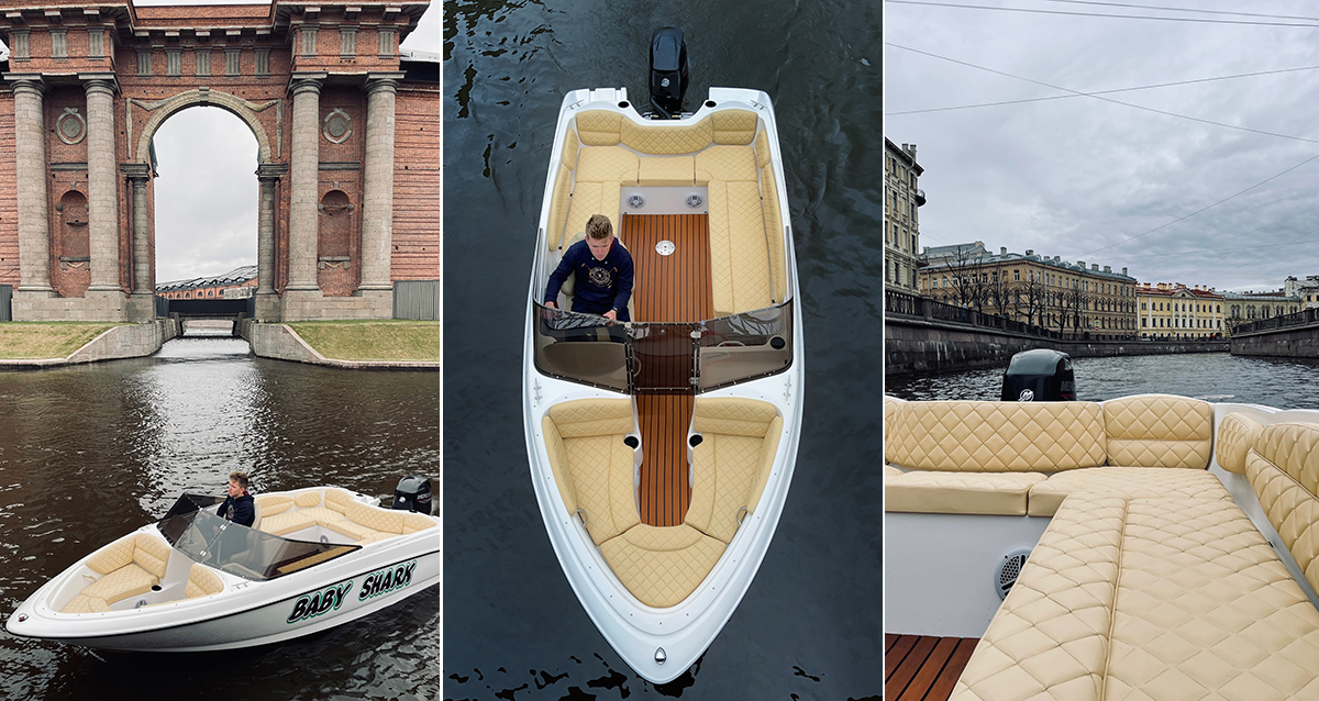 аренда катера от компании Bikini Boats