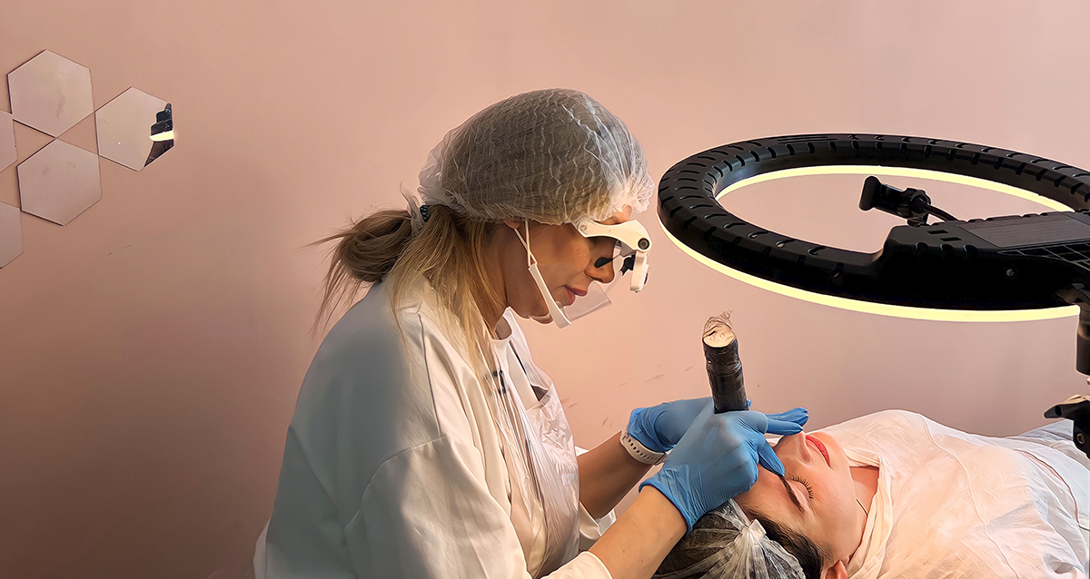 услуги для бровей и ресниц