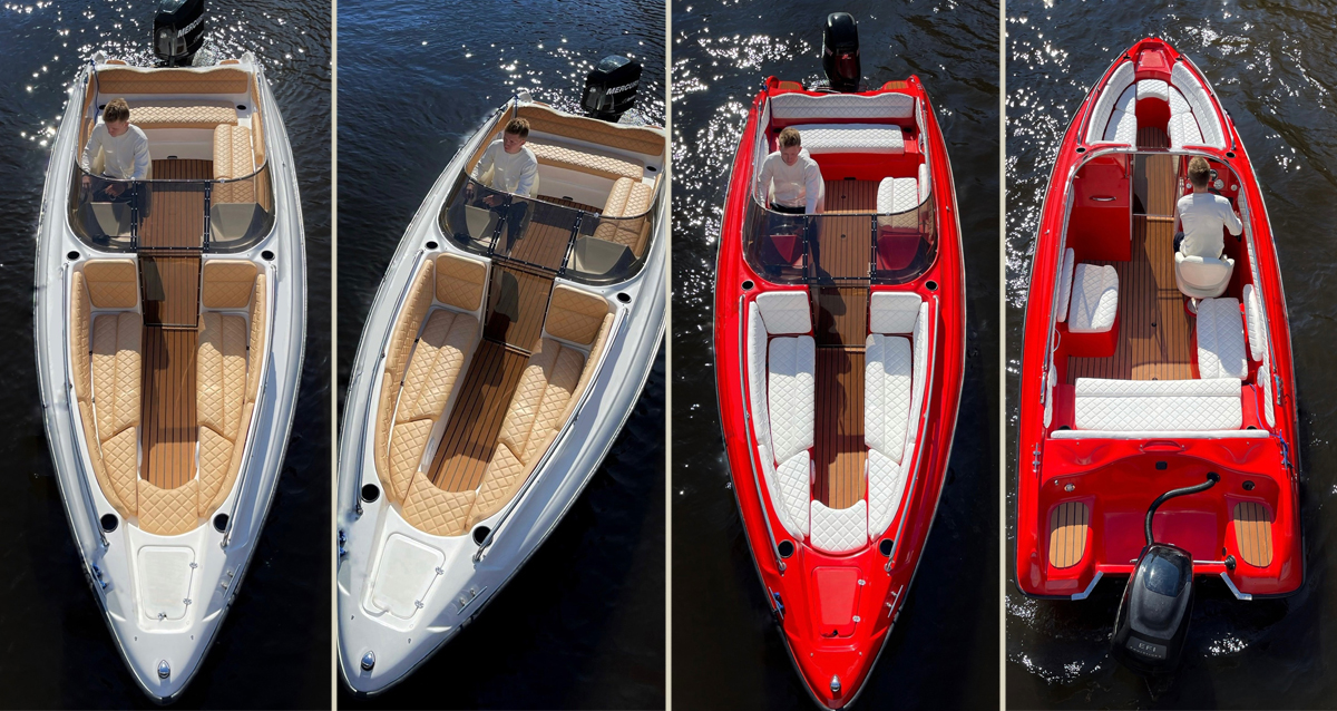 аренда катера от компании Bikini Boats