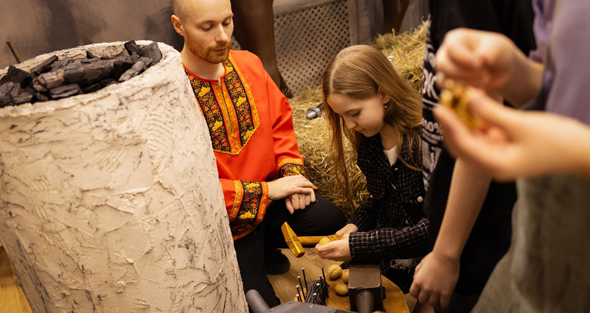 музей русской сказки За лесами, за горами