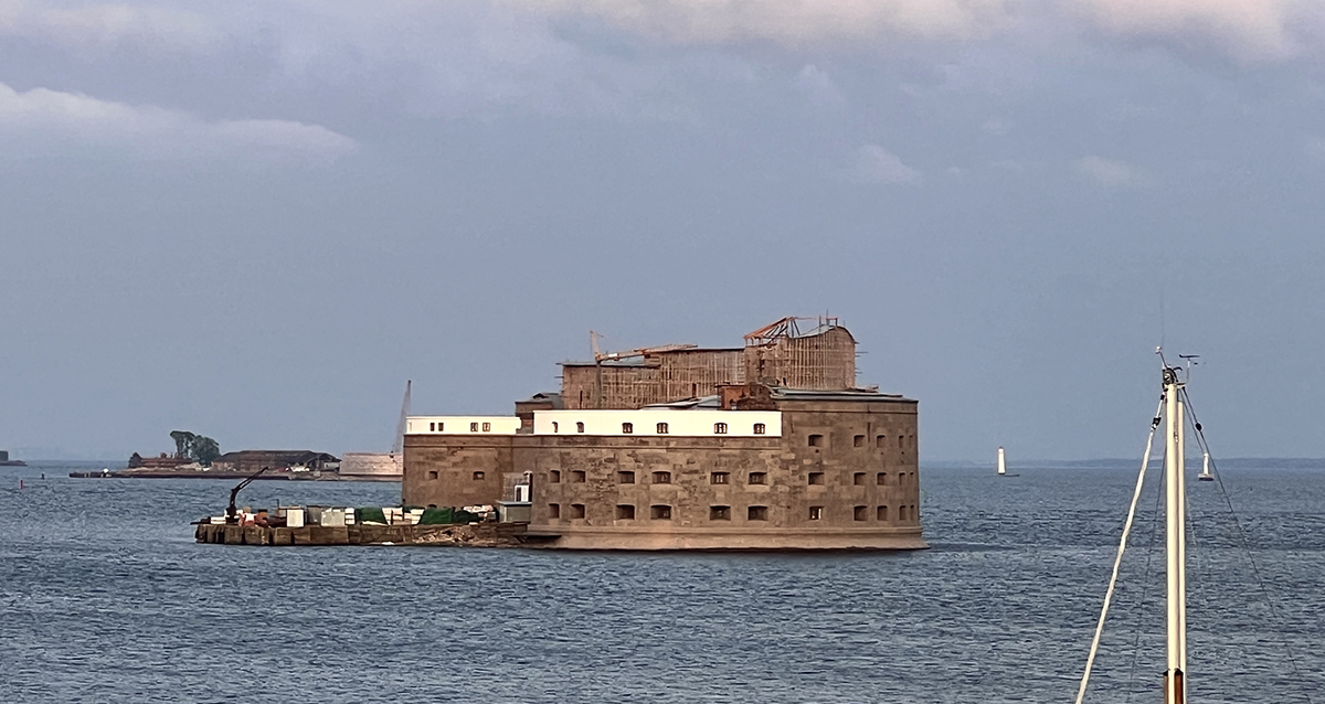 экскурсия в Кронштадт