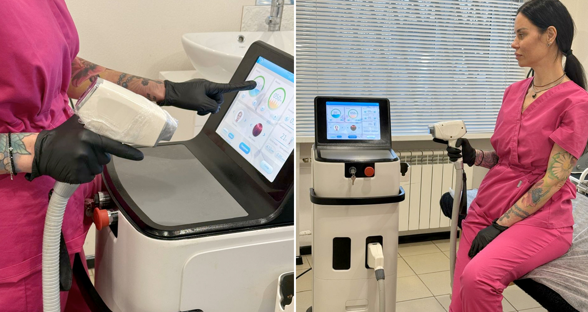 лазерная эпиляция