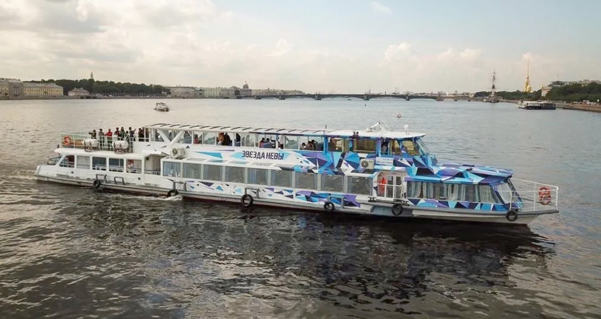 прогулка Просторы Невы