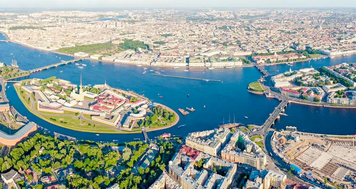 прогулка Просторы Невы