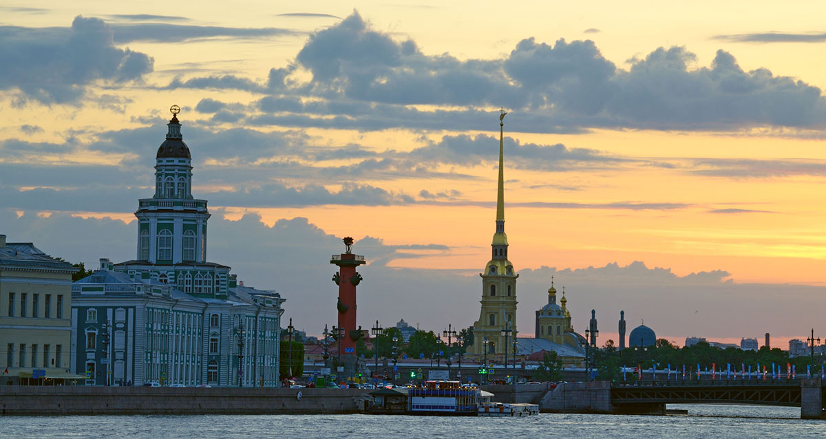 экскурсия по рекам и каналам