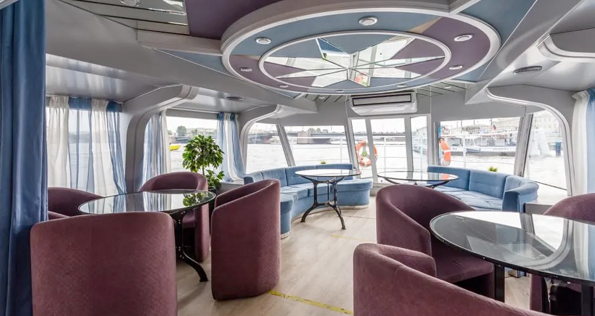 прогулка Просторы Невы