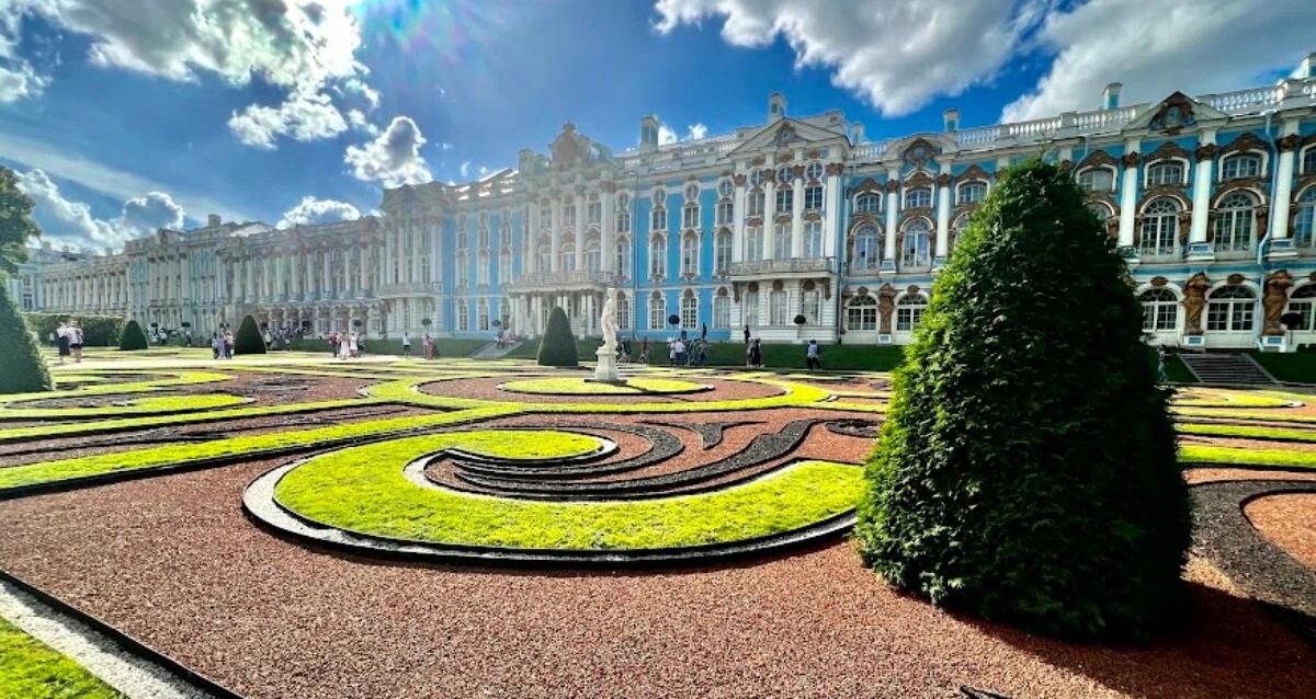 экскурсия в Пушкин