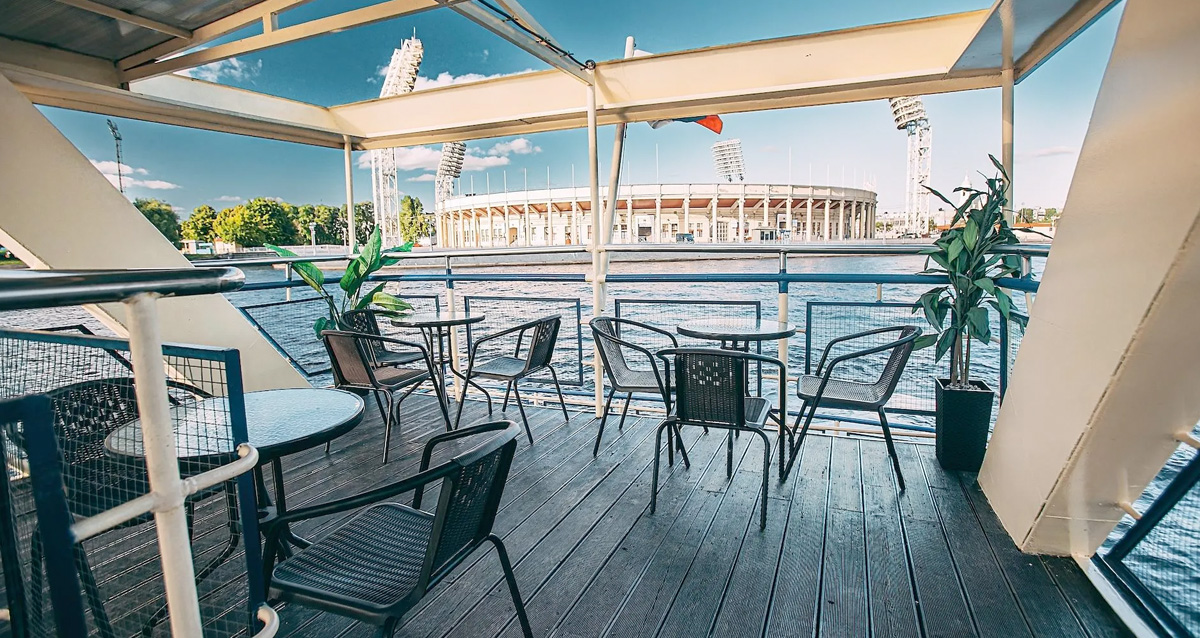 прогулка Вся Нева на эксклюзивном двухпалубном теплоходе