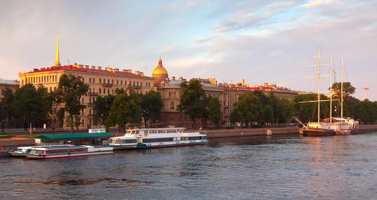 прогулка Просторы Невы
