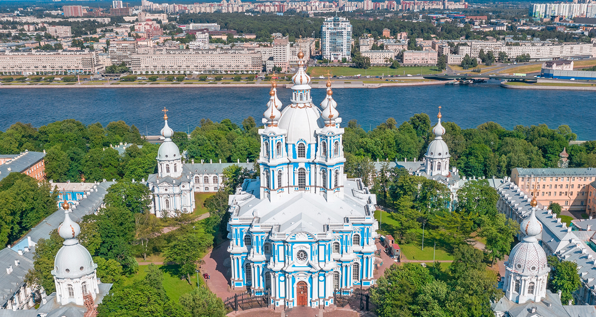 обзорная экскурсия по центру Петербурга