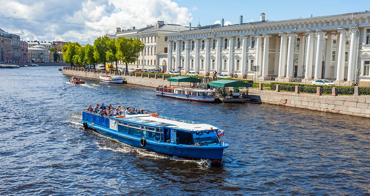 обзорная экскурсия по центру Петербурга