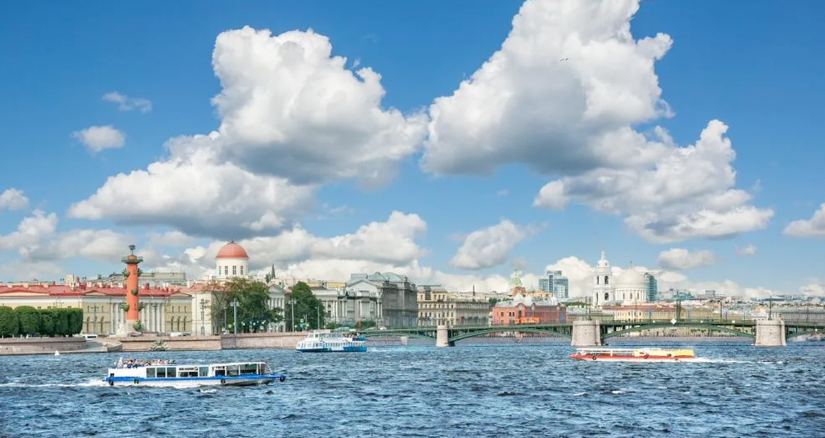 прогулка Вся Нева на эксклюзивном двухпалубном теплоходе