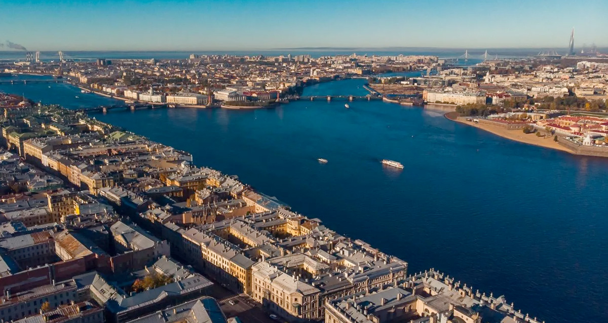 прогулка Вся Нева на эксклюзивном двухпалубном теплоходе