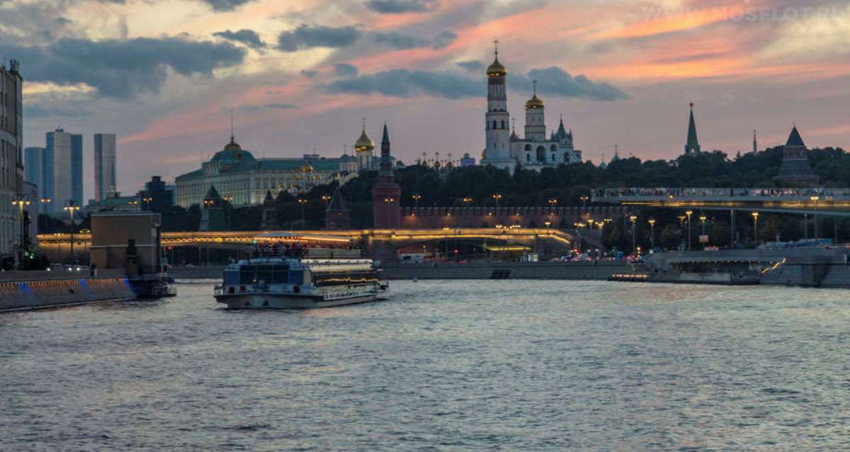прогулка до парка «Зарядье»