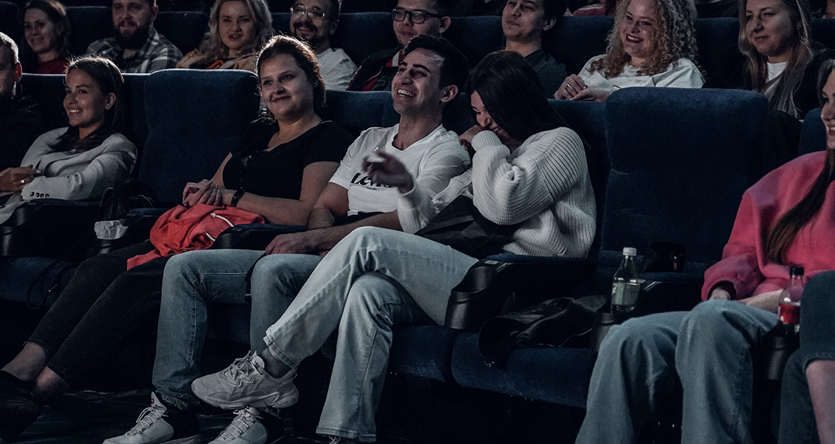 Stand Up в кинотеатре