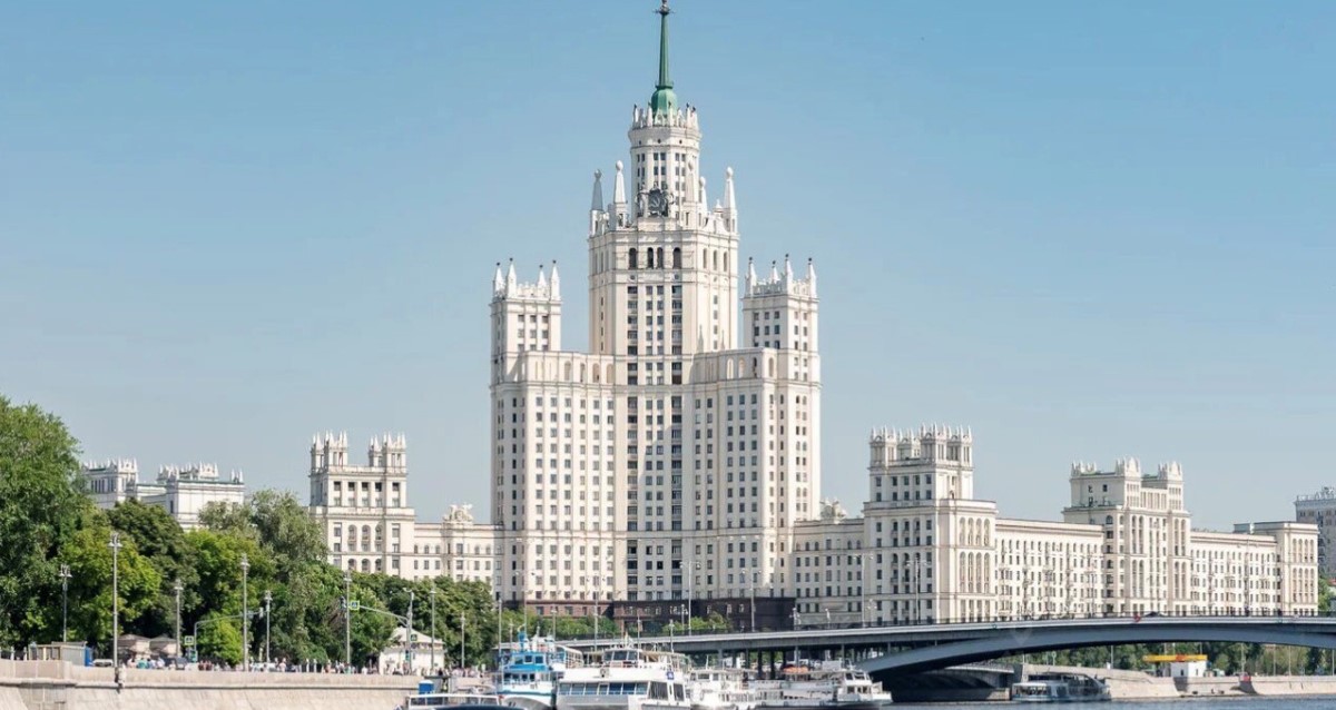 прогулка до парка «Зарядье»