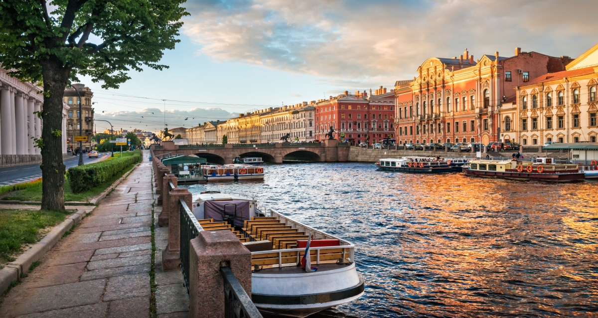 экскурсия «Северная Венеция»