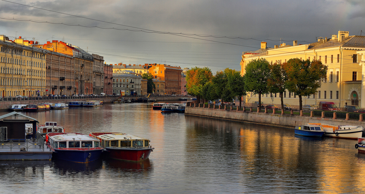 прогулка на теплоходе