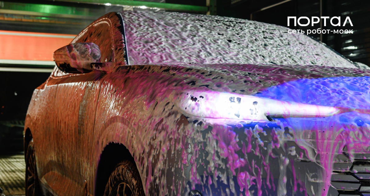 сеть умных робомоек Портал