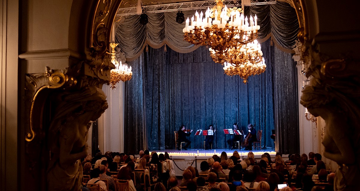 концерты во Владимирском дворце