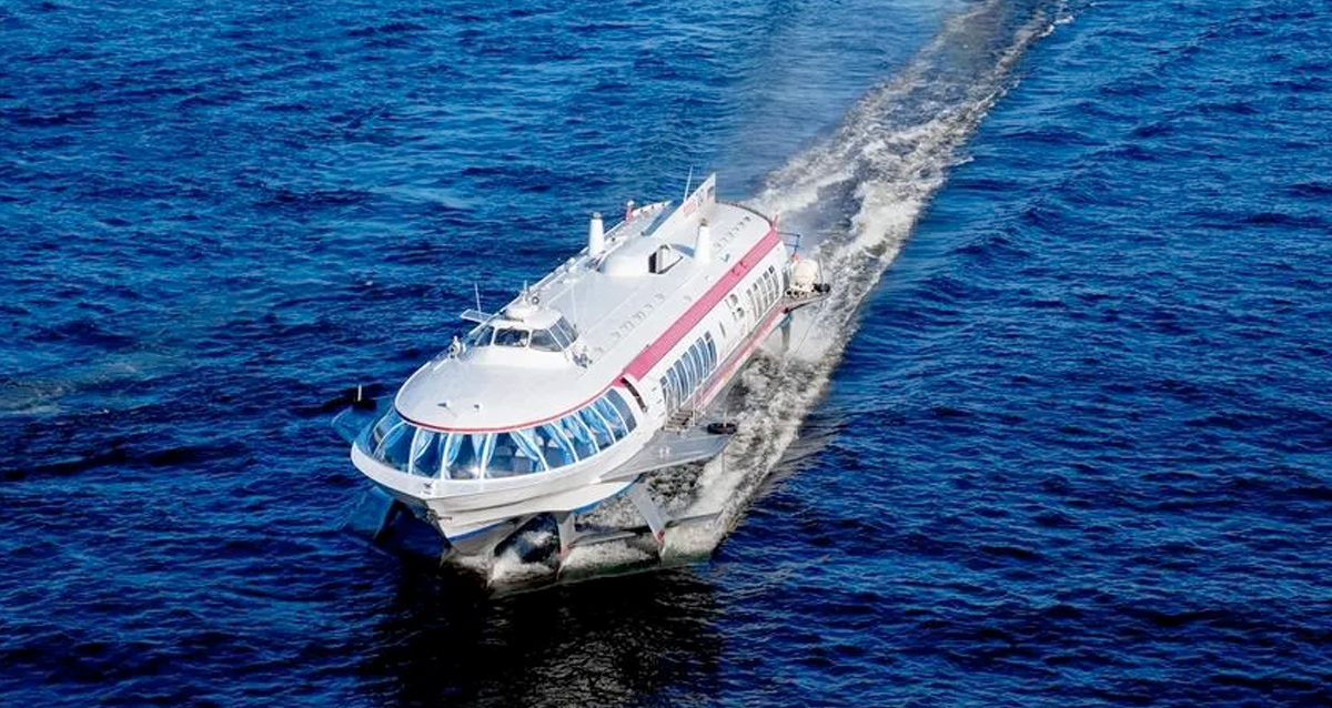 поездка на Метеоре в Петергоф