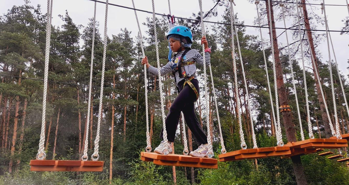 Веревочный парк North Park