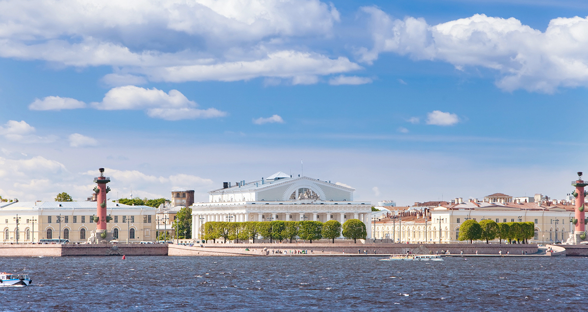 поездка на Метеоре в Петергоф