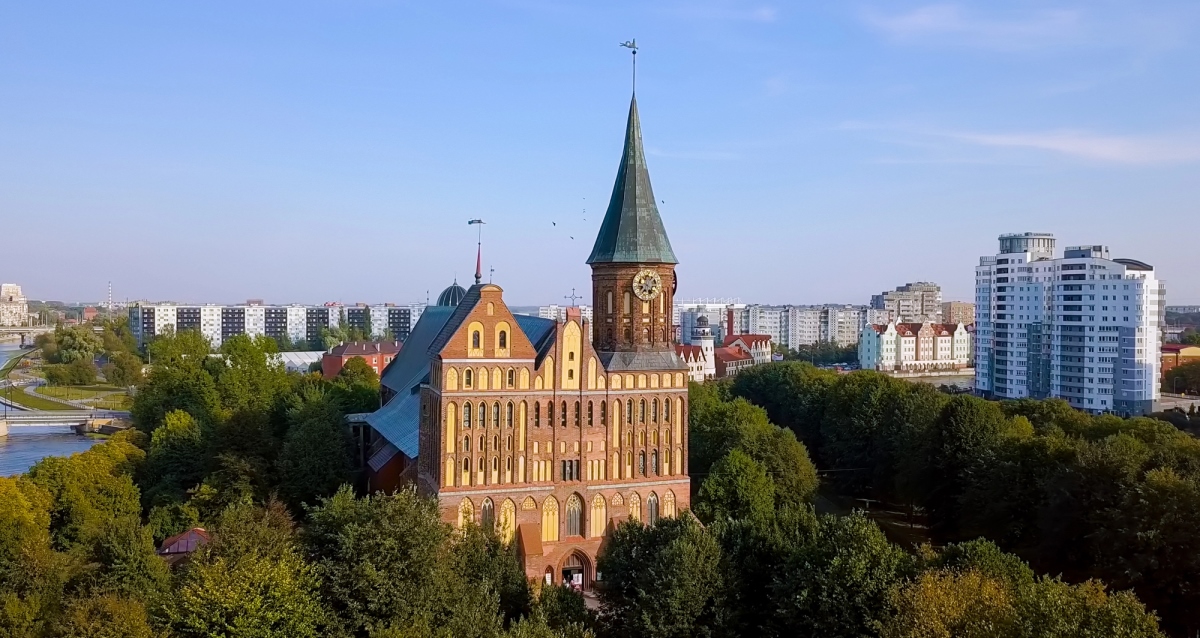 экскурсия в Калининграде