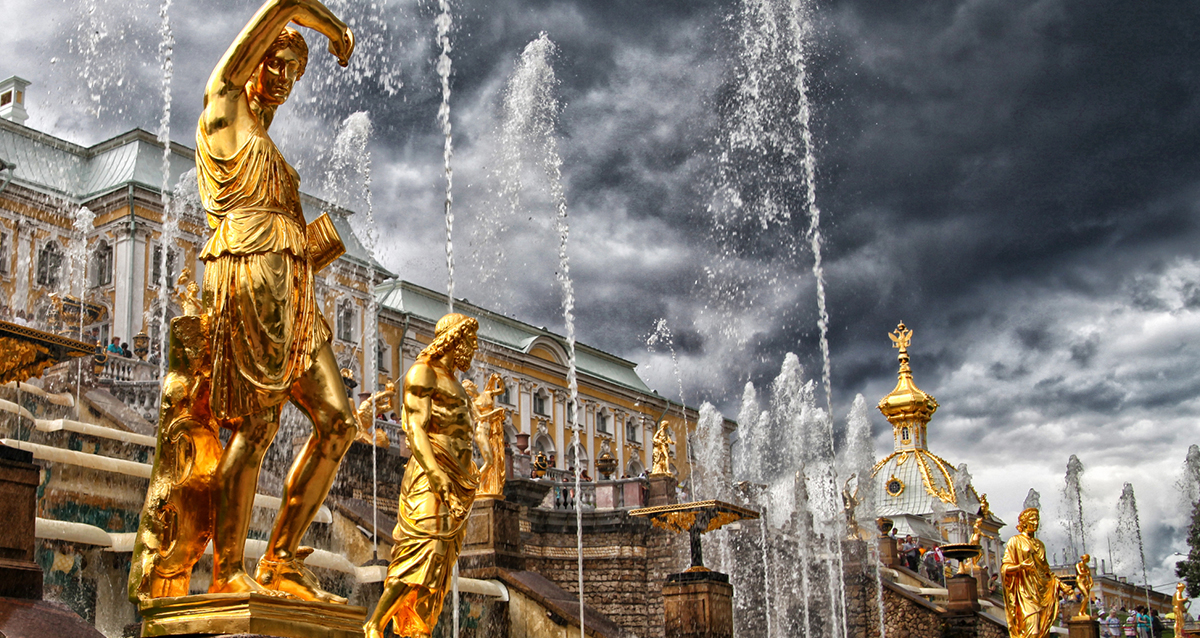 поездка на Метеоре в Петергоф